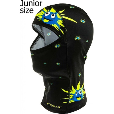 Relax Shield RK02R Black Neon Yellow Blue