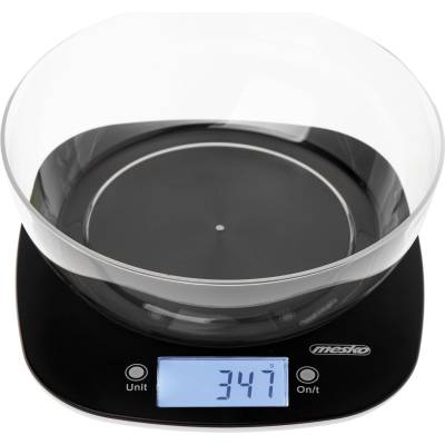 Mesko Кухненска везна с купа Mesko MS 3179, 5кг (MS 3179 black)