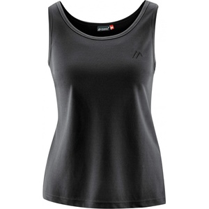 Maier Sports Дамски потник с широка презрамка Maier Sports Women's Petra Tank top - Black - размер 44 (EU) (116-3531-0116)