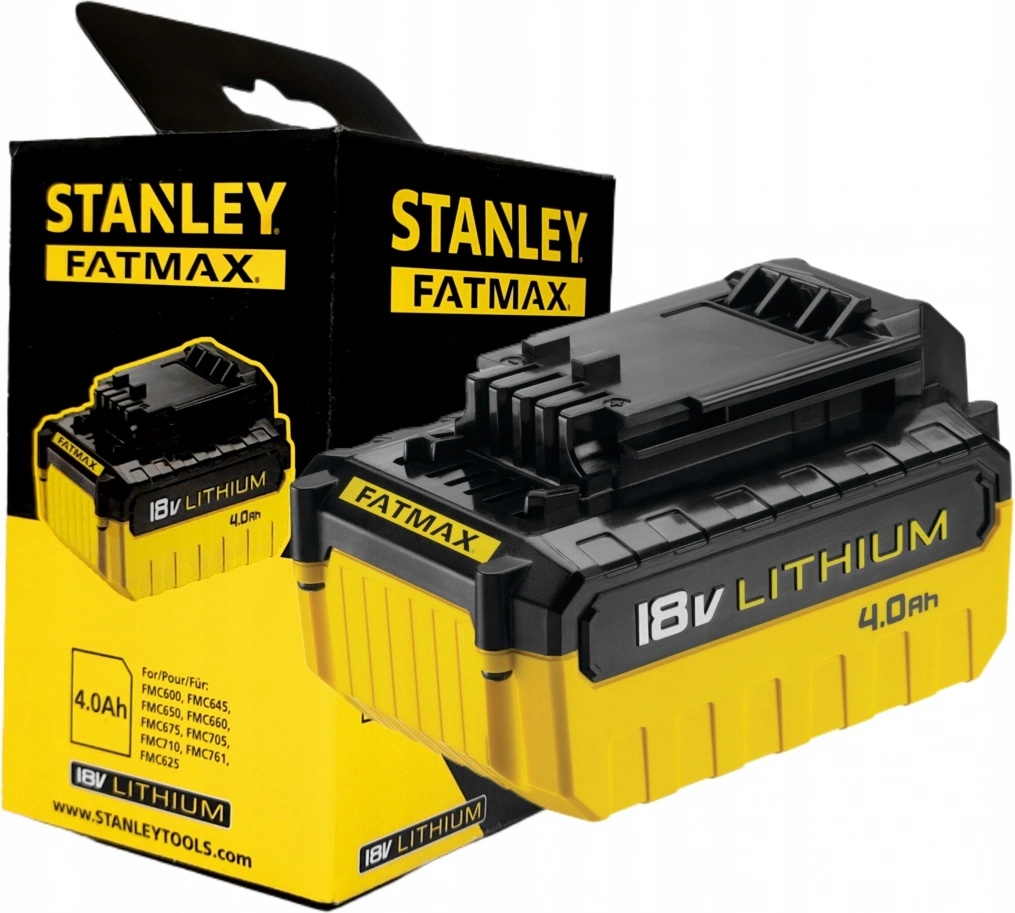 Baterie stanley fatmax hotsell