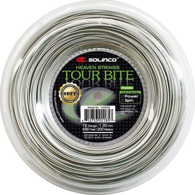 Solinco Tour Bite Soft 200 m 1,3 mm