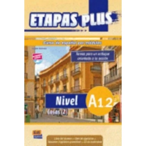 Etapas Plus A1.2 Libro del alumno/Ejercicios + CD | Hermira Eusebio Sonia (ISBN: 9788498482454)