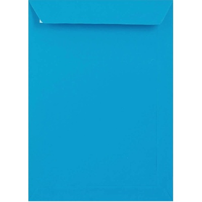 Envelopes Ltd. Barevná obálka C4 modrá ,balení 20 ks 563850