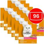 Gourmet Консерва Gourmet GOLD - задушени и гриловани парчета 96 x 85 г