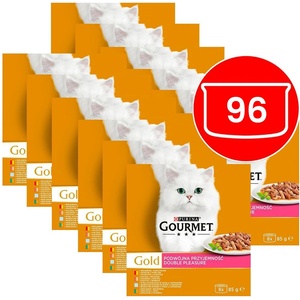 Gourmet Консерва Gourmet GOLD - задушени и гриловани парчета 96 x 85 г
