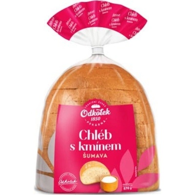 Odkolek Chléb s kmínem 570 g