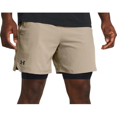 Under Armour UA Vanish Woven 2in1 Sts-BRN