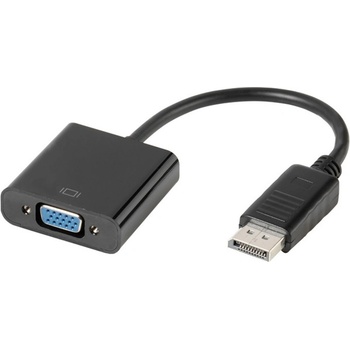 Image 1 of Vivanco Преходник Vivanco 45519 Адаптер, DisplayPort(м) към VGA (ж), черен (45519)