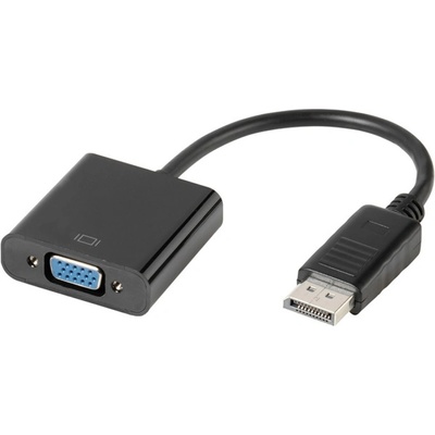 Vivanco Преходник Vivanco 45519 Адаптер, DisplayPort(м) към VGA (ж), черен (45519)