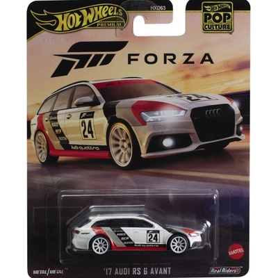 Mattel Hot Wheels Premium Pop Culture Forza 17 Audi Rs 6 Avant