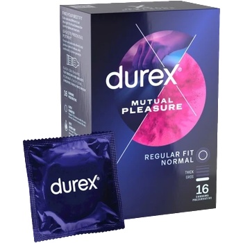 Durex 16 бр. Задържащи презервативи Durex Mutual Pleasure