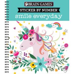 Brain Games - Sticker by Number: Smile Every Day | New Seasons, Brain Games (ISBN: 9781645582045)