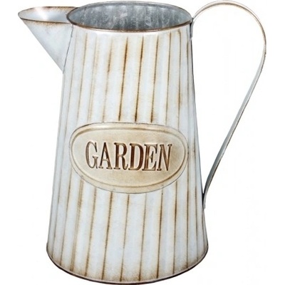 Nohel garden Džbán GARDEN RETRO plechový modrý 18x26cm