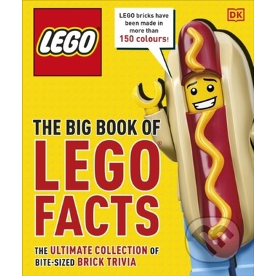 The Big Book of LEGO Facts - Simon Hugo