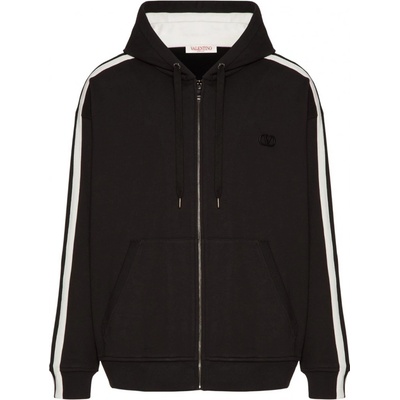 VALENTINO VLogo Black mikina