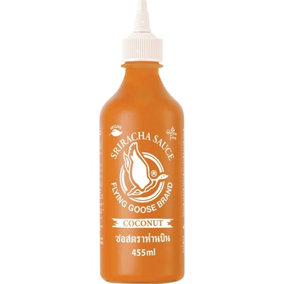 FLYING GOOSE Sriracha kokosová chilli omáčka 455 ml