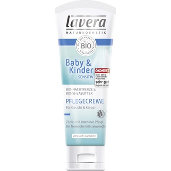 Lavera Baby & Kinder Neutral ochranný pleťový krém pro citlivou pleť 75 ml