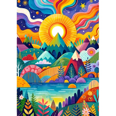 Enjoy - Puzzle Sellbinding Horizon - 1 000 piese