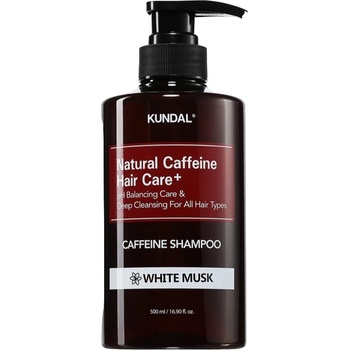 KUNDAL Шампоан с грижа за скалпа против косопад, White Musk, 500 ml