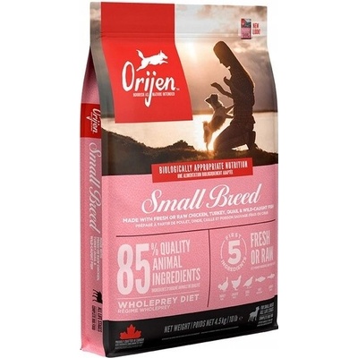 ORIJEN Small Breed Dog – malých plemien 4,5 kg