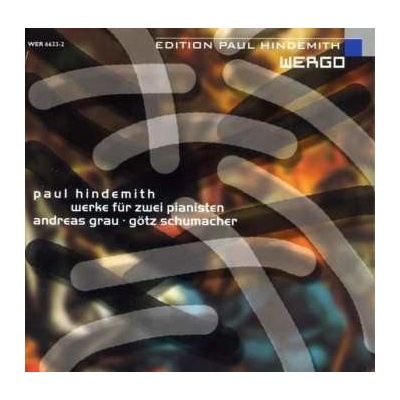 Paul Hindemith - Werke Für Zwei Pianisten CD