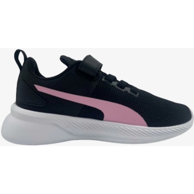 Puma Flyer Runner detská obuv ružovo-čierna