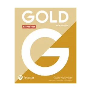 Gold B1+ Pre-First New Edition Exam Maximiser | Lynda Ms Edwards (ISBN: 9781292202297)