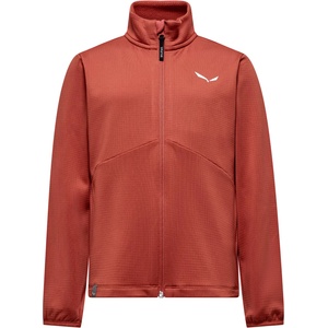 Salewa Детско поларено яке Salewa Kid's Cammino PL Jacket Fleece jacket - Etruscan Red - размер 128 (EU) (703-6431-0114)