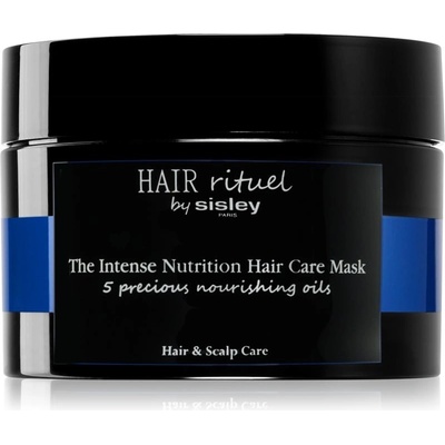 Hair Rituel by Sisley The Intense Nutrition Hair Care Mask intenzívne vyyživujúca maska pre suché a oslabené vlasy 190 ml