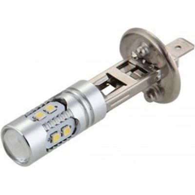 Диодна крушка H1 10W с 10 диода 2323 по 1W Cree и лупа (H110WC)