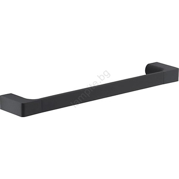 Gedy - Стенна закачалка за кърпи PIRENEI 6, 6x35 см матов черен (SH0104)