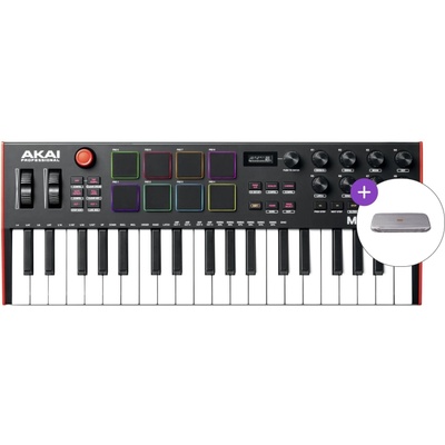 AKAI MPK Mini Plus SET 2 Миди клавиатура Black (MPK-MINI-PLUS-SET2)