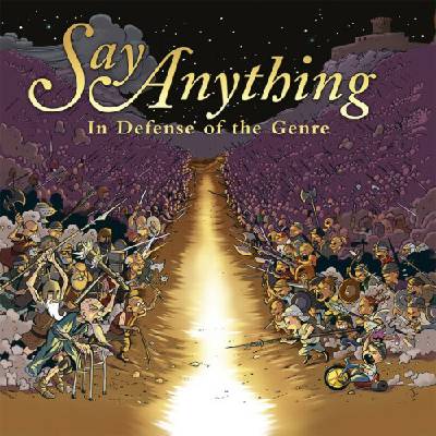 SAY ANYTHING - IN DEFENSE OF THE GENRE LP
