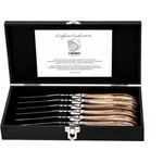 Laguiole Комплект ножове за пържоли LAGUIOLE LUXURY, 6 бр. , маслина, Laguiole (LAGSDV-300039)