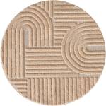 Ayyildiz Светлорозов кръгъл килим ø 80 cm Art 1121 - Ayyildiz Carpets (ART80801121ROSE)