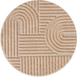 Ayyildiz Светлорозов кръгъл килим ø 80 cm Art 1121 - Ayyildiz Carpets (ART80801121ROSE)