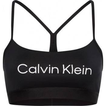 Calvin Klein Дамски сутиен Calvin Klein Low Support Sports Bra - black
