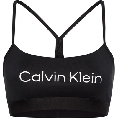 Calvin Klein Дамски сутиен Calvin Klein Low Support Sports Bra - black
