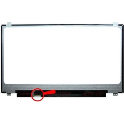 LCD displej display Lenovo Ideapad 330 81D7002SRU 17.3" WXGA++ HD+ 1600x900 LED lesklý povrch