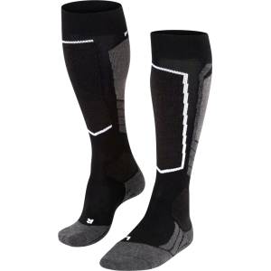 Falke Дамски ски чорапи Falke Women's SK 2 Wool Ski socks - Black / Mix - размер 39-40 (EU) (201-0894-0113)