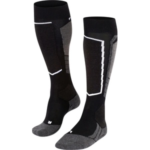 Falke Дамски ски чорапи Falke Women's SK 2 Wool Ski socks - Black / Mix - размер 39-40 (EU) (201-0894-0113)