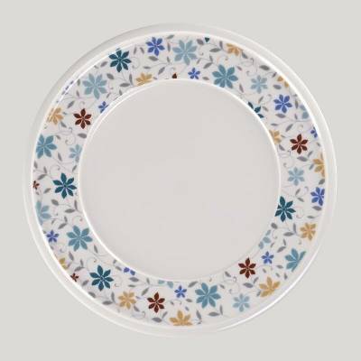 RAK Porcelain Ease summer talíř mělký s okrajem 32 cm