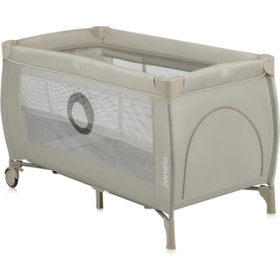 Lionelo Postýlka cestovní Stefi Plus Beige Cappuccino