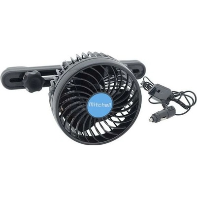 MITCHELL Ventilátor 12 V na opierku hlavy