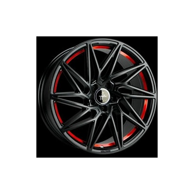 Keskin KT20 8,5x19 5x108 ET45 black red inside