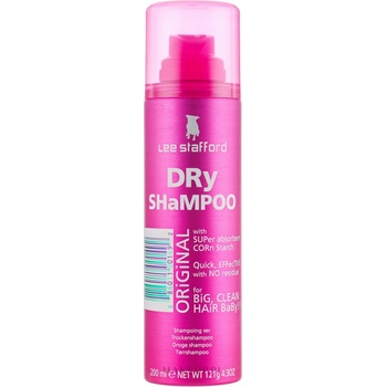 Lee Stafford Suchý šampon Original Suchý šampon 200 ml