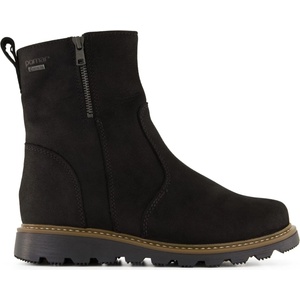 Pomar Дамски зимни ботуши Pomar Women's Tassu GTX Grip-Sole Ankle Boot Wide Winter boots - Black Rugged Nubuck - размер 40 (121-1045-0115)