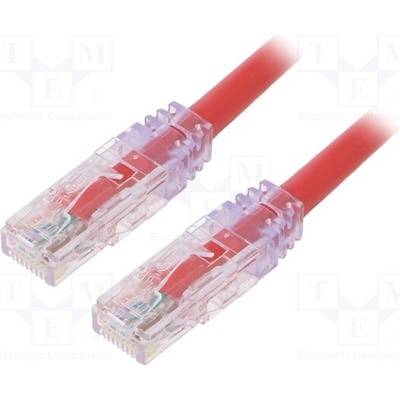 Panduit UTP6AX2MRD Patch TX6A™ 10Gig U/UTP Kat. 6a drát Cu 2m červený