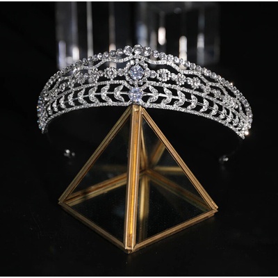 Naishide Jewelry korunka do vlasů FAIRY stříbrná