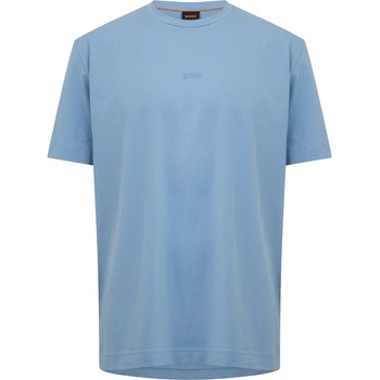 Boss Тениска Boss Mens BOSS ORANGE Oversized Tchup T-Shirt with Logo Detail - Blue 458